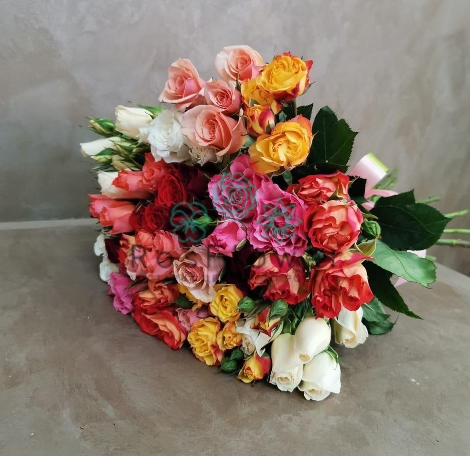 Букет цветов из: Розы в Панковке