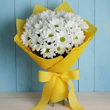 Букет цветов из:  Хризантемы в Панковке