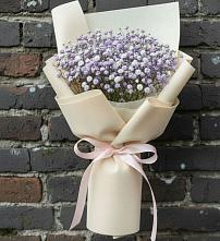 Букет цветов из:  Гипсофила в Панковке