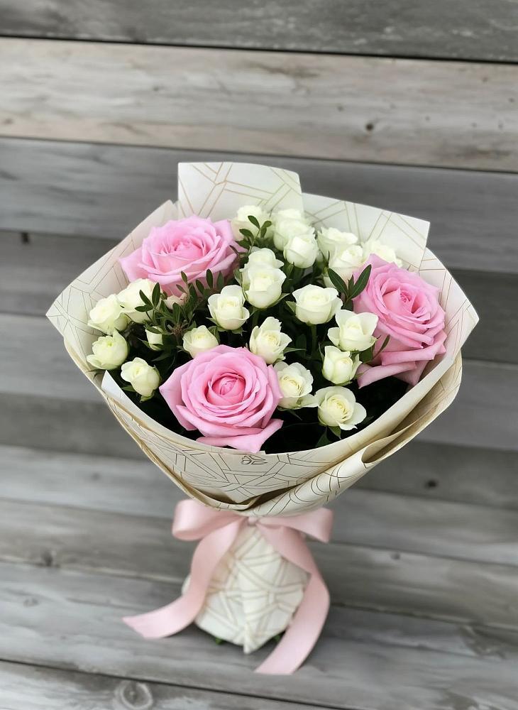 Букет цветов из: Розы в Панковке