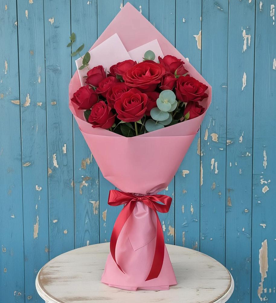 Букет цветов из: Розы в Панковке