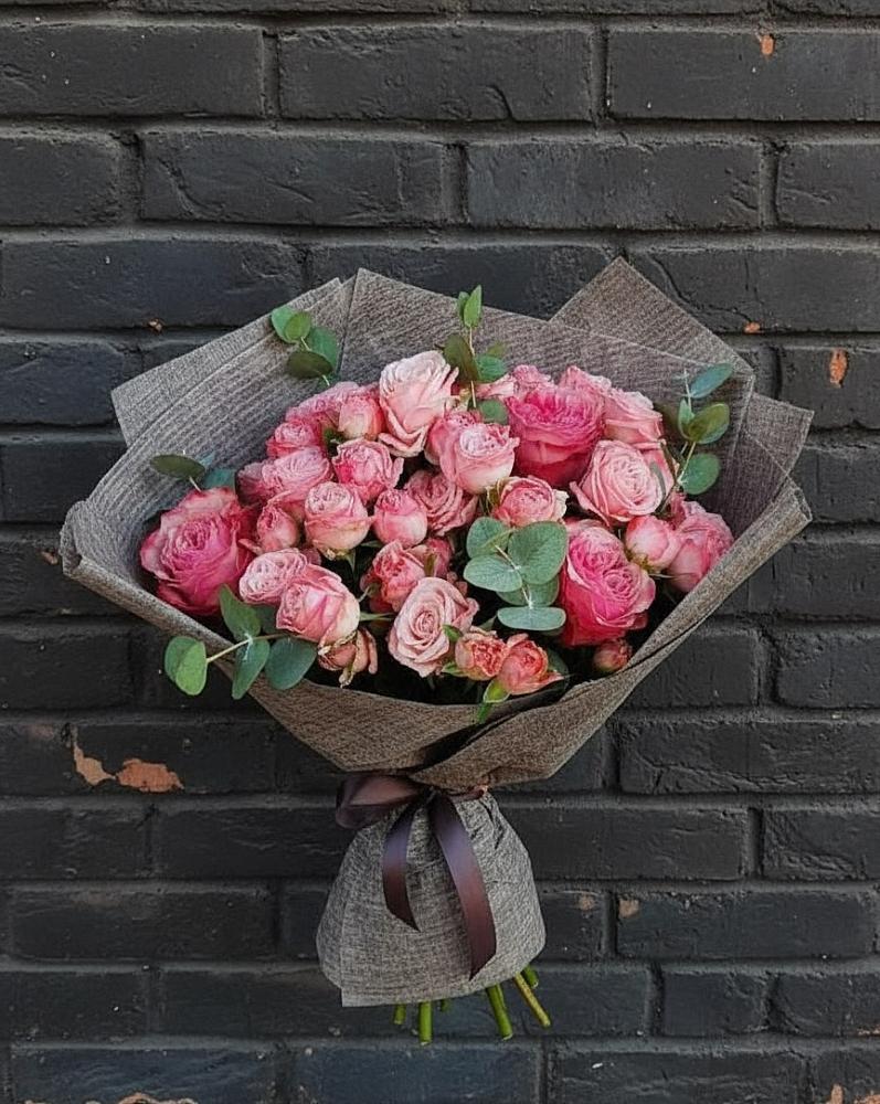 Букет цветов из: Розы в Панковке