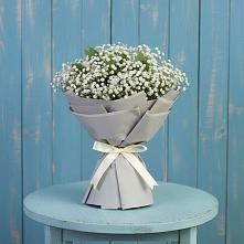Букет цветов из:  Гипсофила в Панковке