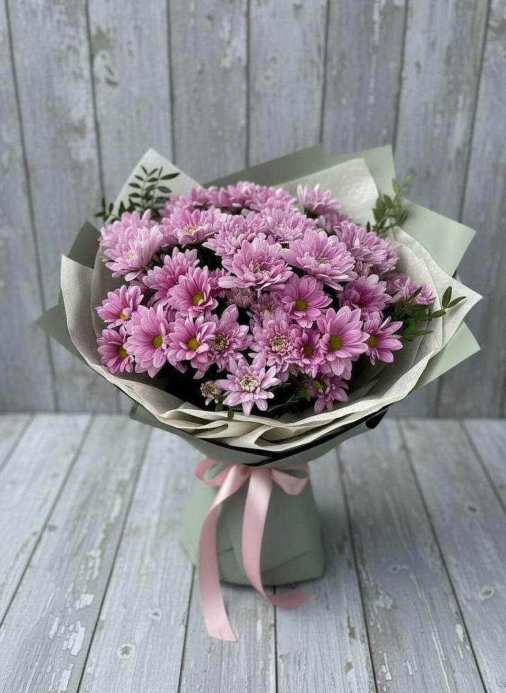 Букет цветов из: Хризантемы в Панковке