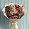 Букет цветов из: Гвоздики и Розы в Панковке