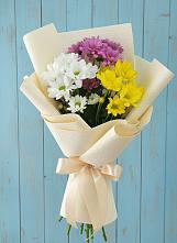 Букет цветов из:  Хризантемы в Панковке