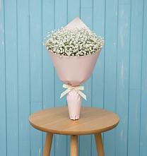 Букет цветов из:  Гипсофила в Панковке