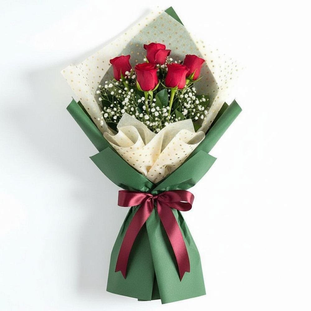 Букет цветов из: Розы в Панковке