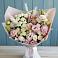 Букет цветов из: Альстромерии и Розы в Панковке
