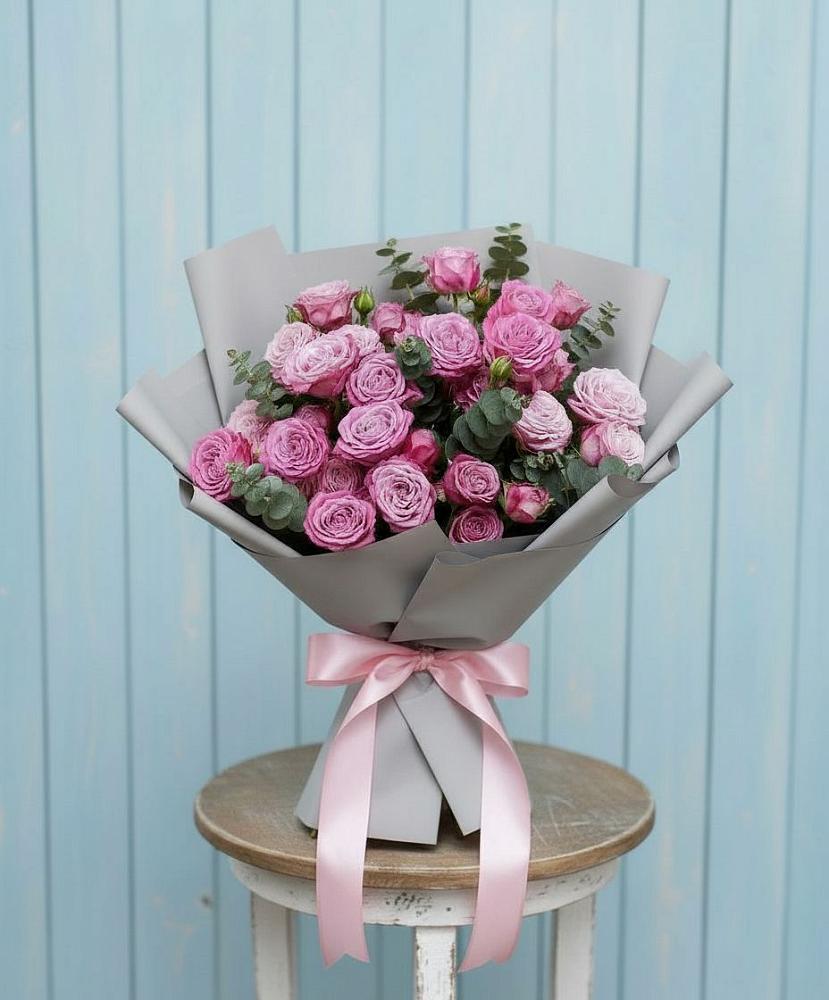 Букет цветов из: Розы в Панковке