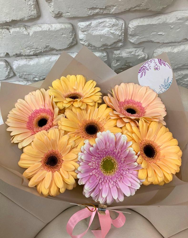 Букет цветов из: Герберы в Панковке