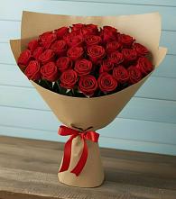 Букет Красные розы Милано в Панковке