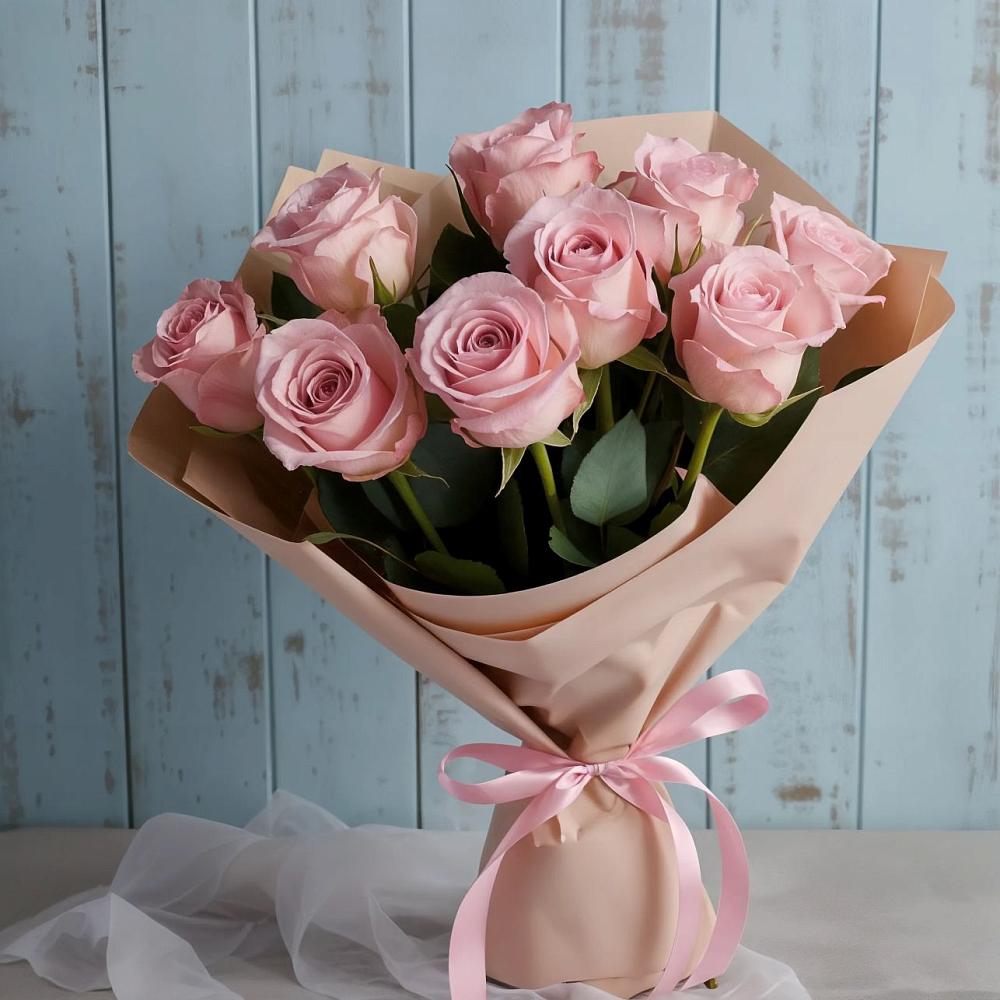 Букет цветов из: Розы в Панковке