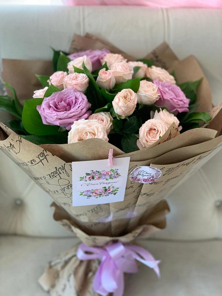 Букет цветов из: Розы в Панковке