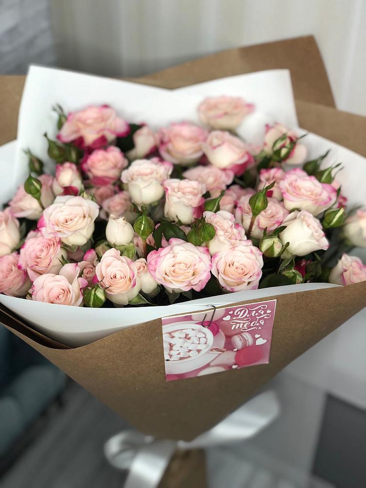 Букет цветов из: Розы в Панковке