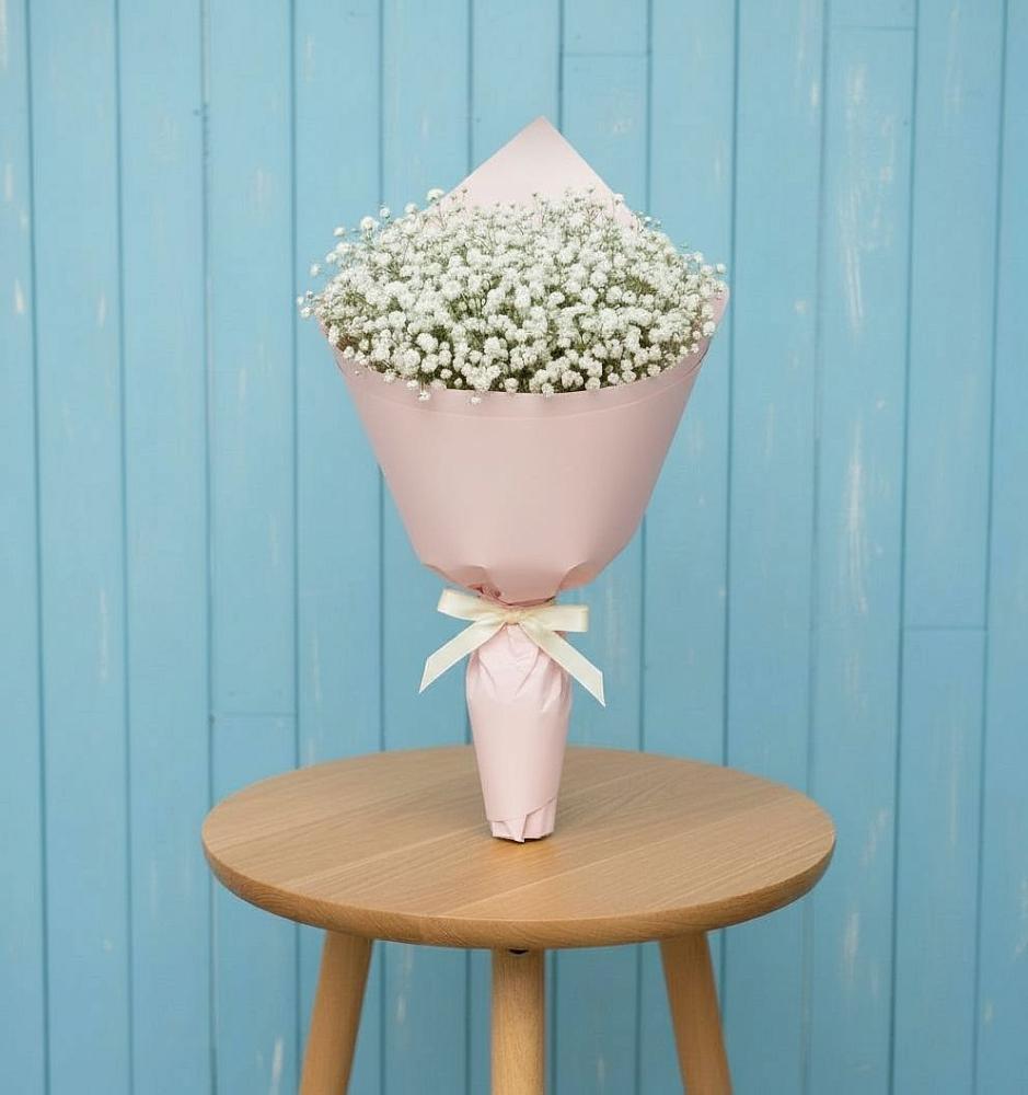 Букет цветов из: Гипсофила в Панковке