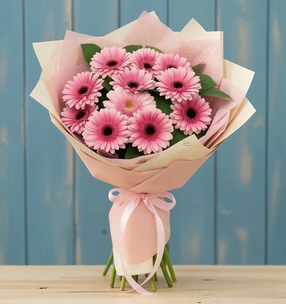 Букет цветов из: Герберы в Панковке