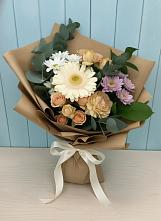 Букет цветов из:  Герберы и Хризантемы в Панковке