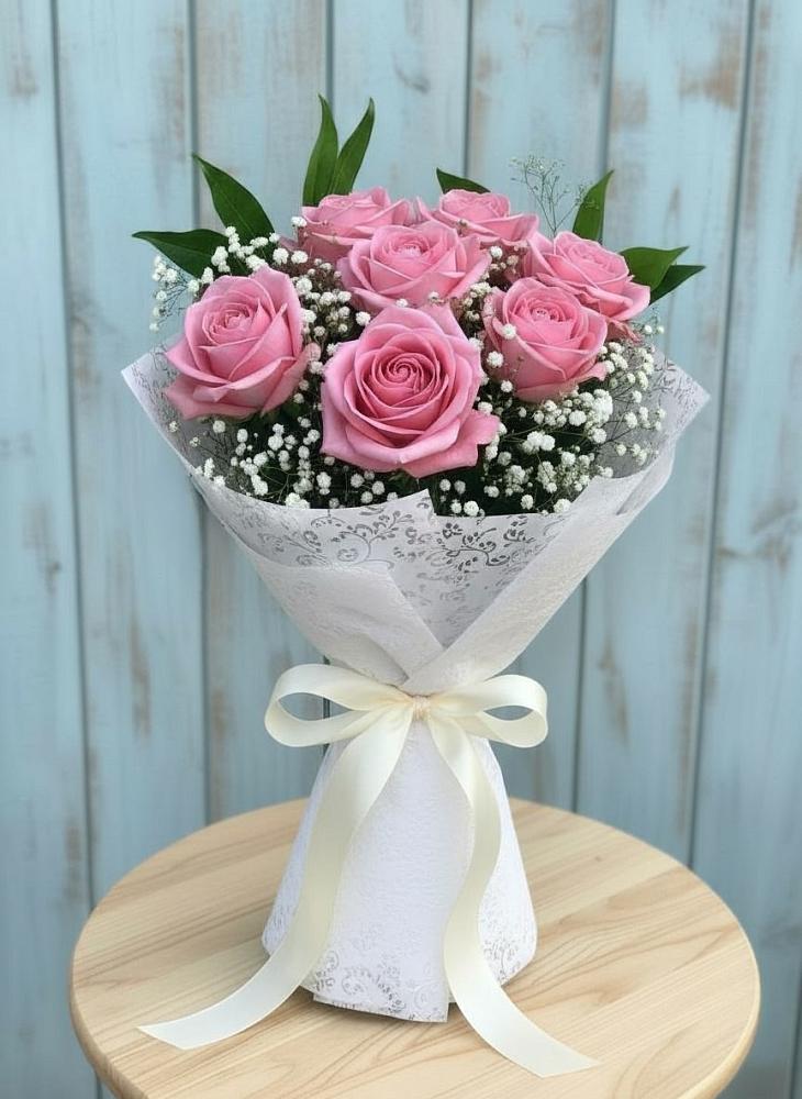 Букет цветов из: Розы в Панковке
