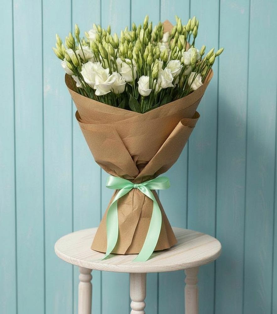 Букет цветов из: Лизиантусы в Панковке