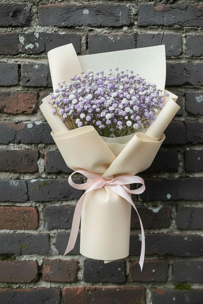 Букет цветов из: Гипсофила в Панковке