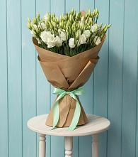 Букет цветов из:  Лизиантусы в Панковке