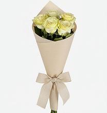 Букет цветов из:  Розы в Панковке