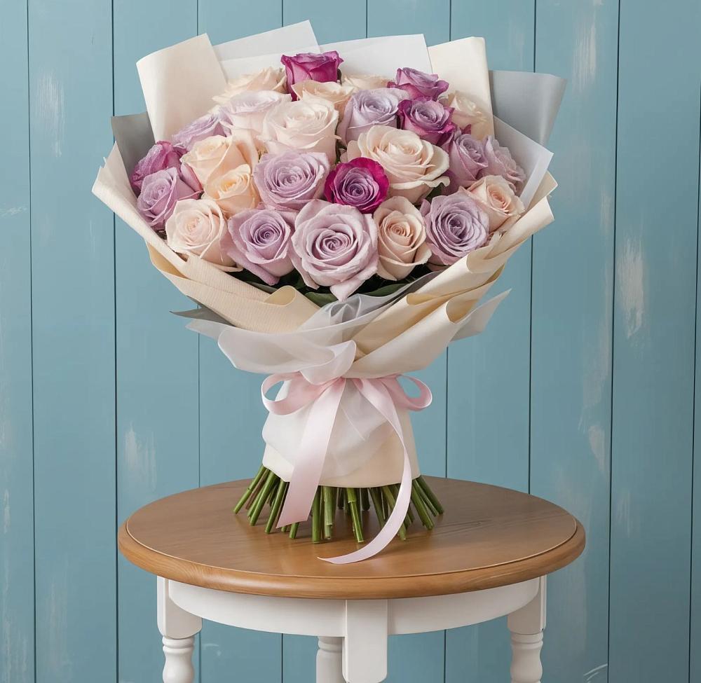 Букет цветов из: Розы в Панковке