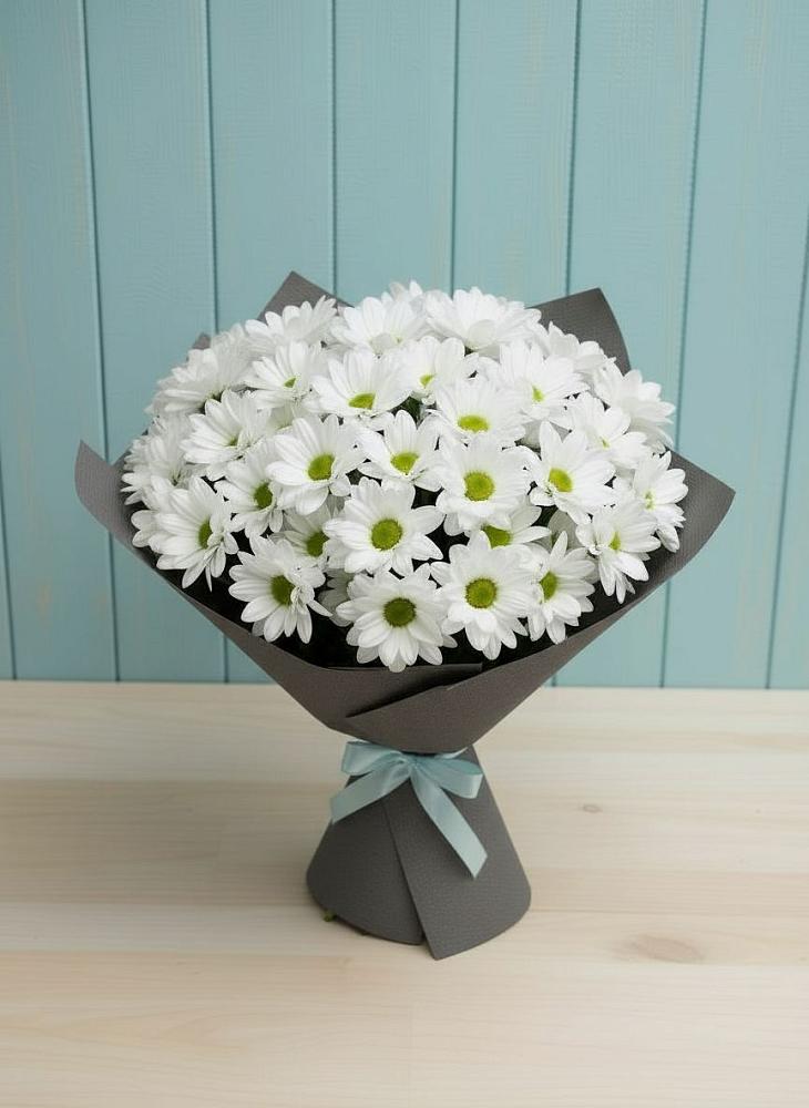 Букет цветов из: Хризантемы в Панковке