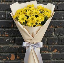 Букет цветов из:  Хризантемы #REPLACE_PRED# Панковке