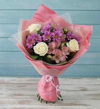 Букет цветов из:  Герберы в Панковке