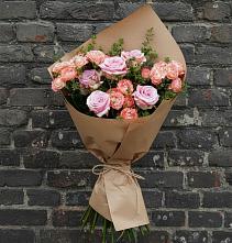 Букет цветов из:  Розы в Панковке