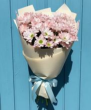 Букет цветов из:  Хризантемы #REPLACE_PRED# Панковке