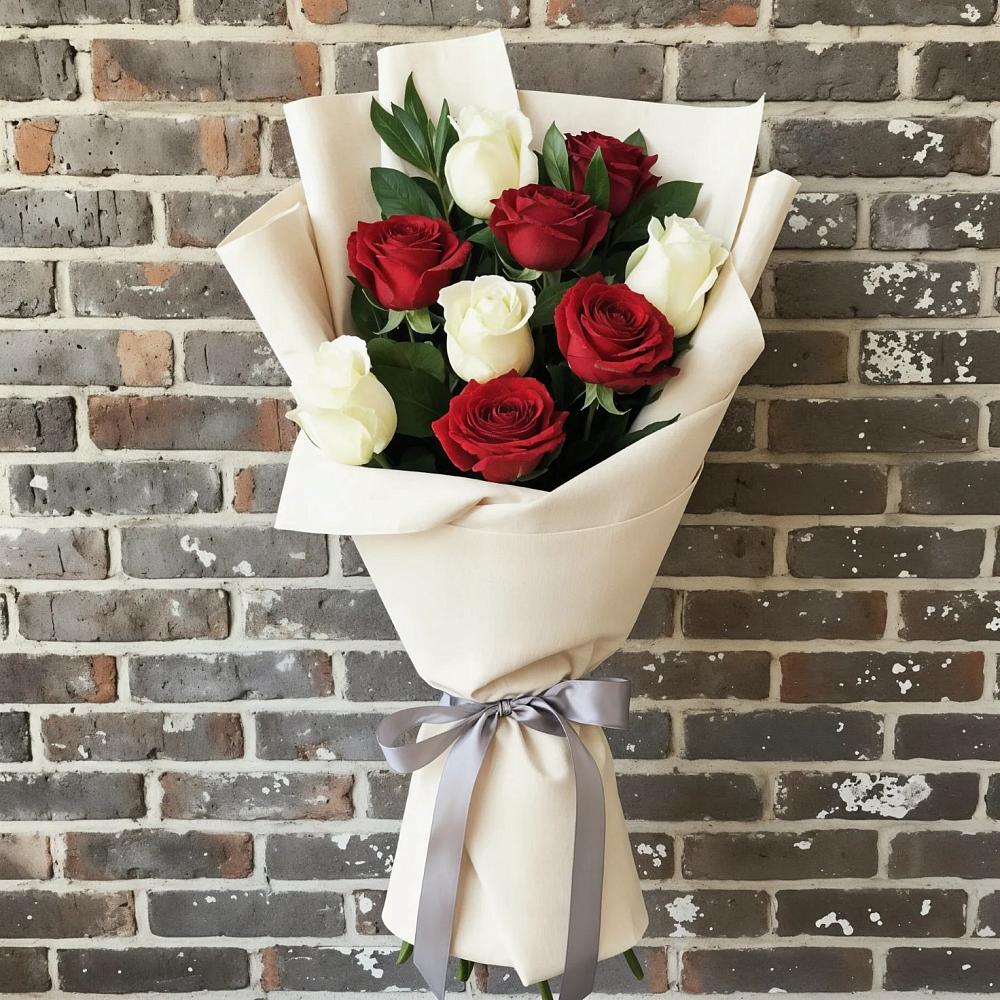 Букет цветов из: Розы в Панковке