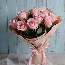 Букет цветов из:  Розы в Панковке