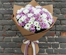 Букет цветов из:  Хризантемы в Панковке