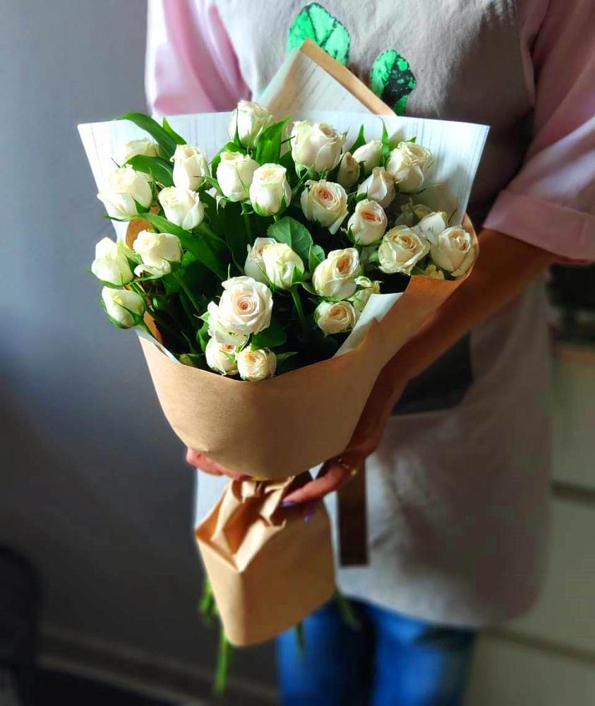 Букет цветов из: Розы в Панковке