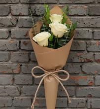 Букет цветов из:  Розы в Панковке