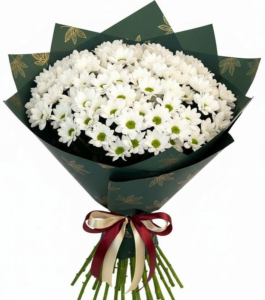 Букет цветов из: Хризантемы в Панковке