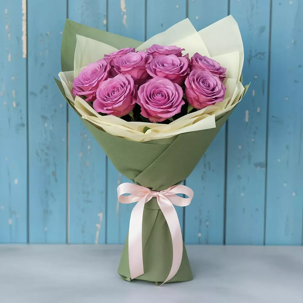 Букет Розы Фёрст Леди в Панковке