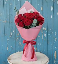 Букет цветов из:  Розы в Панковке