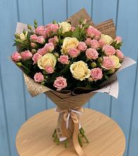 Букет цветов из:  Розы в Панковке