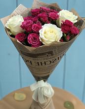 Букет цветов из:  Розы в Панковке