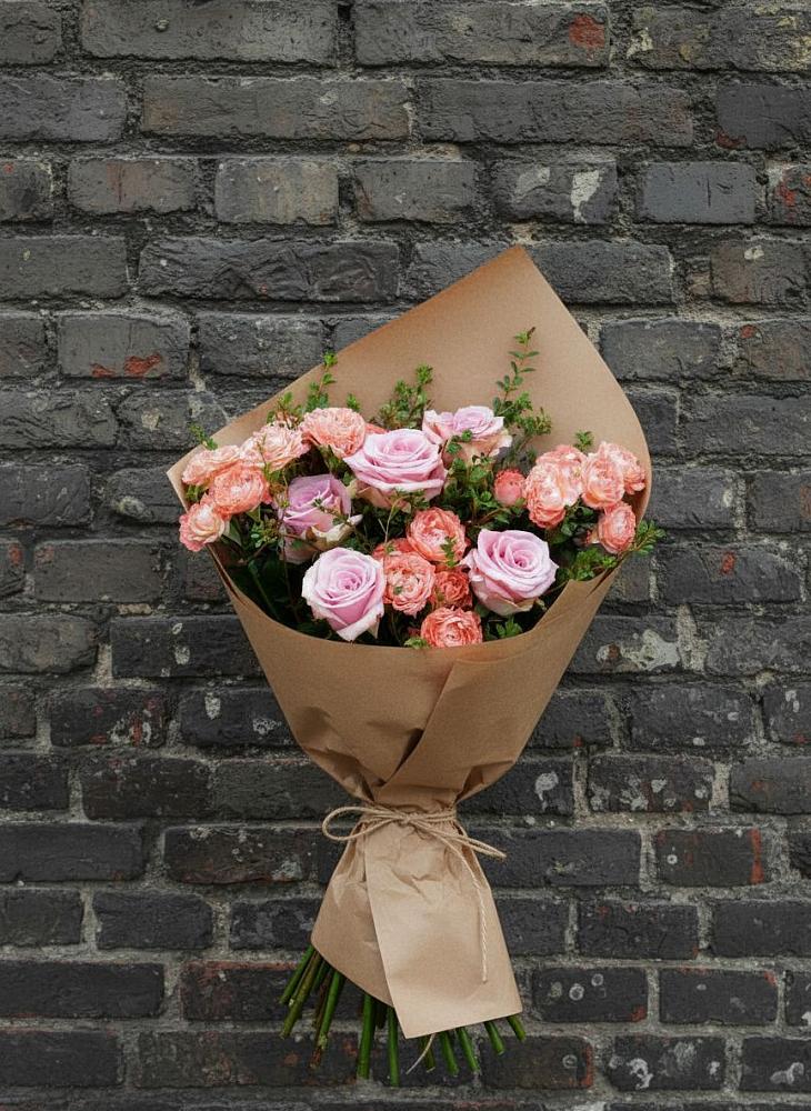 Букет цветов из: Розы в Панковке