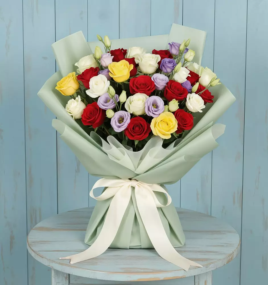 Букет цветов из: Розы в Панковке