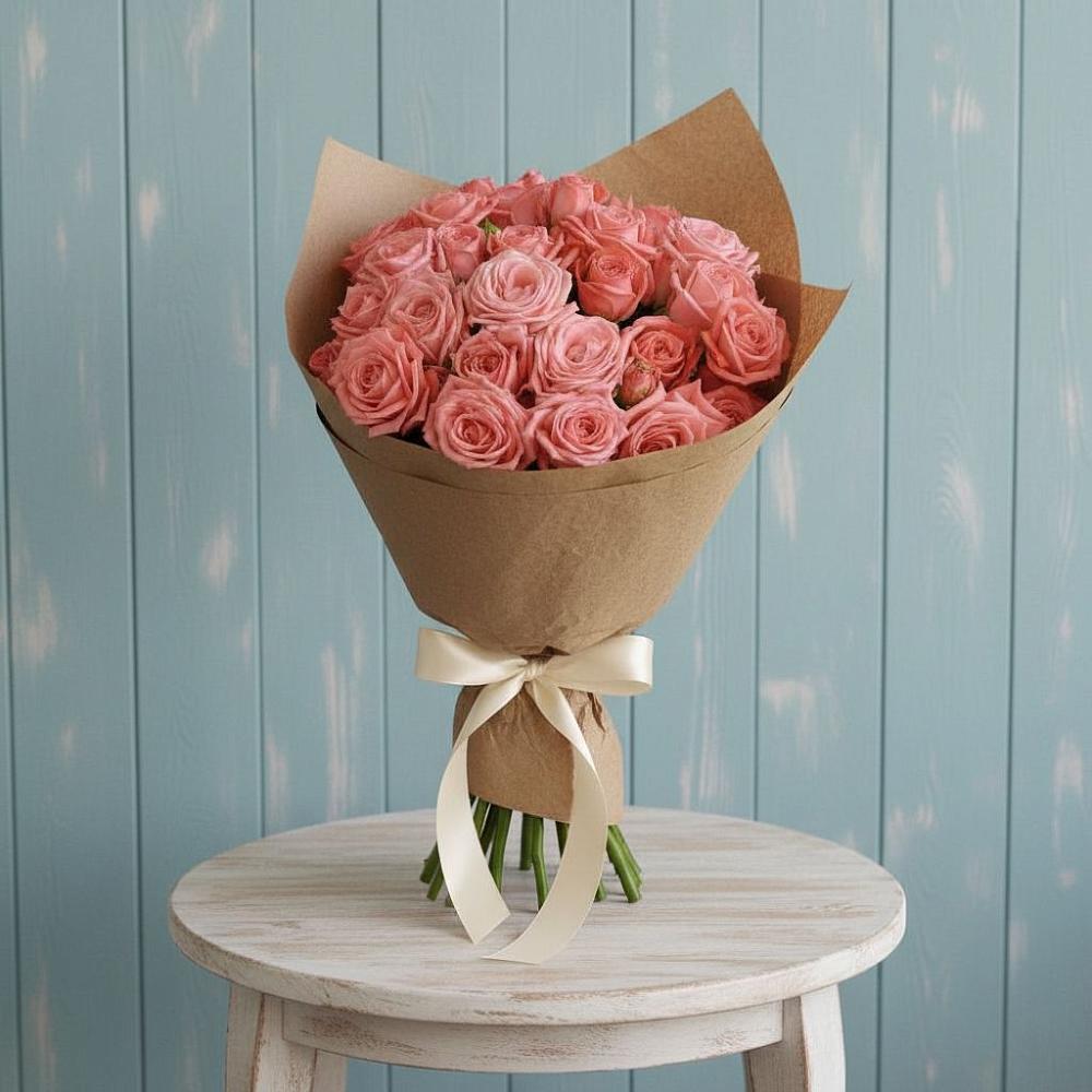 Букет цветов из: Розы в Панковке