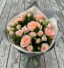 Букет цветов из:  Розы в Панковке