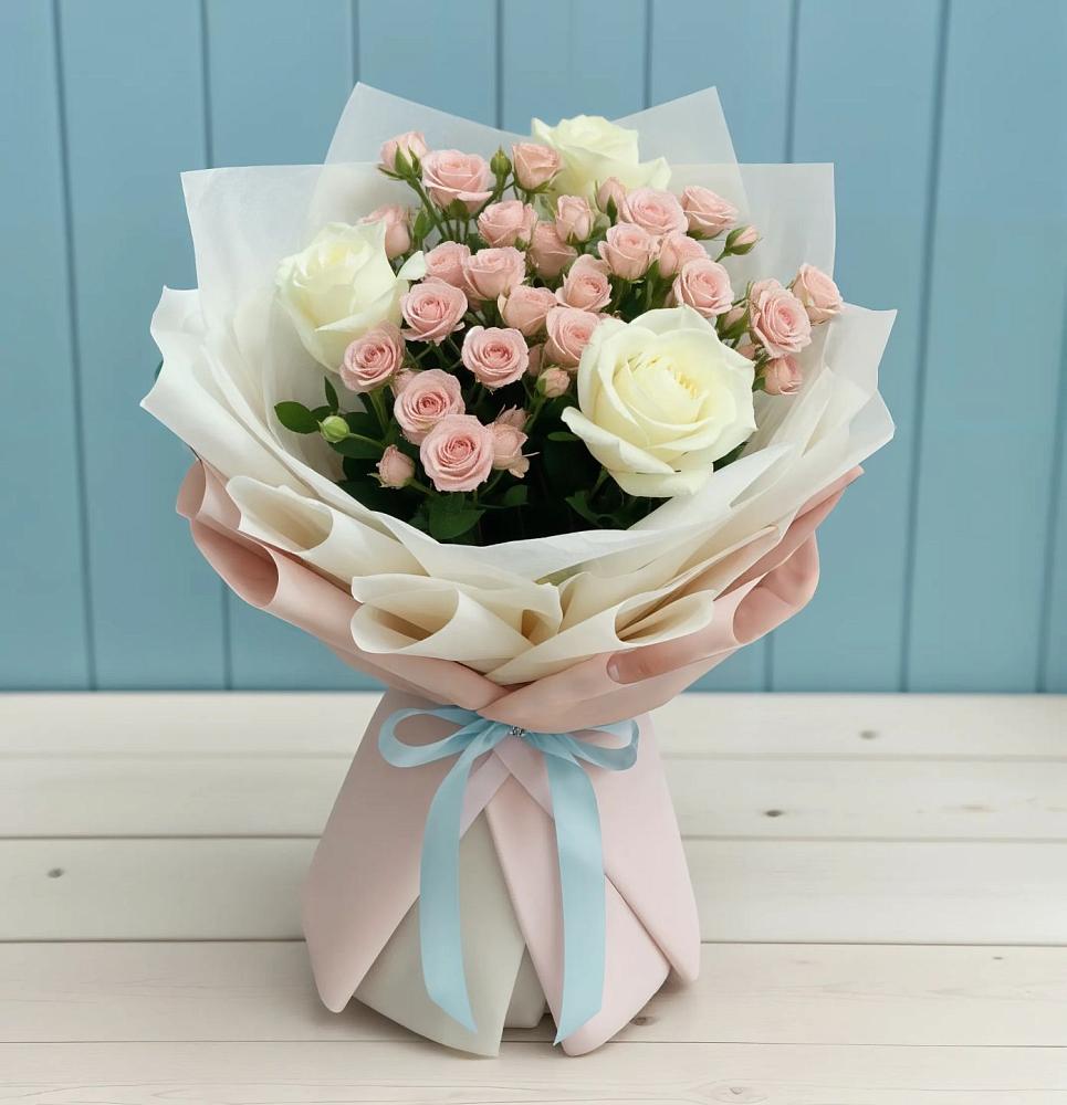 Букет цветов из: Розы в Панковке