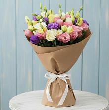 Букет цветов из:  Лизиантусы в Панковке