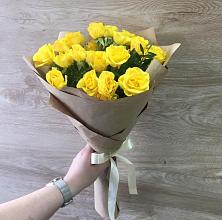 Букет цветов из:  Розы #REPLACE_PRED# Панковке